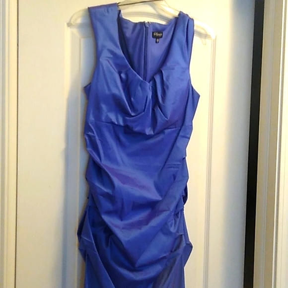 Signature Dress Raffia Midi - Picture 1 of 6